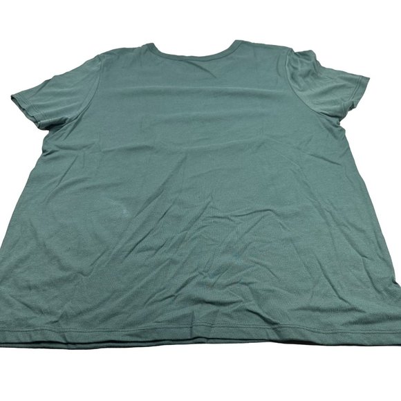 Disney Villains Women's Sz XXL It's Good To Be Bad Short Sleeve Tee Shirt Green - Picture 2 of 11